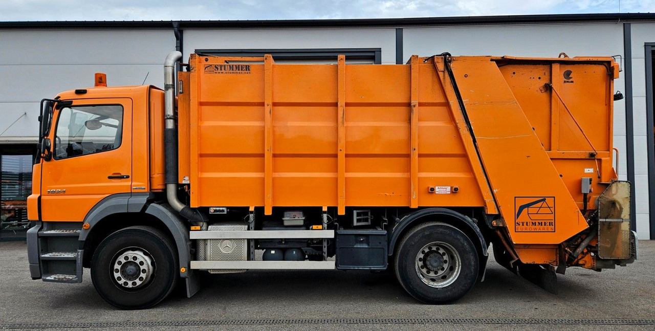 Mercedes-Benz AXOR 1824 ZOELLER Stummer Medium Variopress - Caminhão de lixo: foto 2 Mercedes-Benz AXOR 1824 ZOELLER Stummer Medium Variopress - Caminhão de lixo: foto 2
