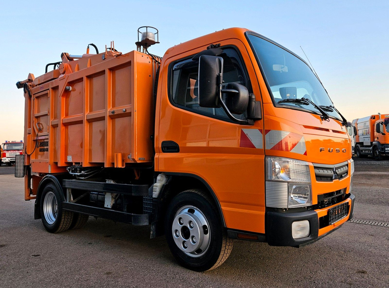 Caminhão de lixo Mitsubishi Fuso Canter 6S15 Zoeller Micro Müllpresse: foto 6