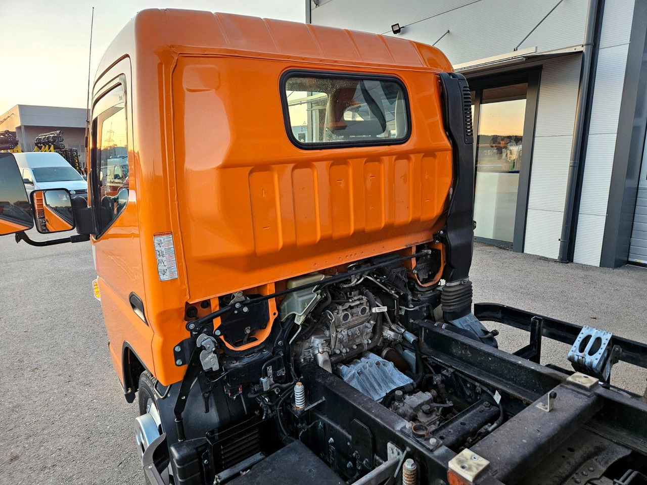 Caminhão de lixo Mitsubishi Fuso Canter 6S15 Zoeller Micro Müllpresse: foto 19