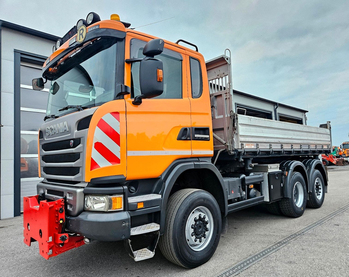 Scania G 410 6x4-4 Euro6 Winterdienst - Camião basculante: foto 4 Scania G 410 6x4-4 Euro6 Winterdienst - Camião basculante: foto 4