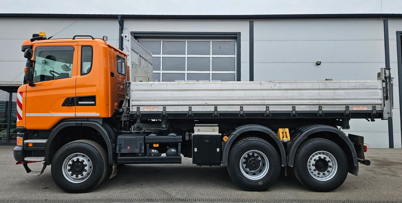 Scania G 410 6x4-4 Euro6 Winterdienst - Camião basculante: foto 5 Scania G 410 6x4-4 Euro6 Winterdienst - Camião basculante: foto 5