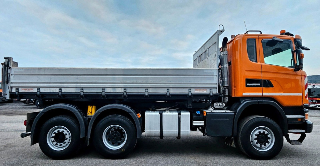 Scania G 410 6x4-4 Euro6 Winterdienst - Camião basculante: foto 2 Scania G 410 6x4-4 Euro6 Winterdienst - Camião basculante: foto 2