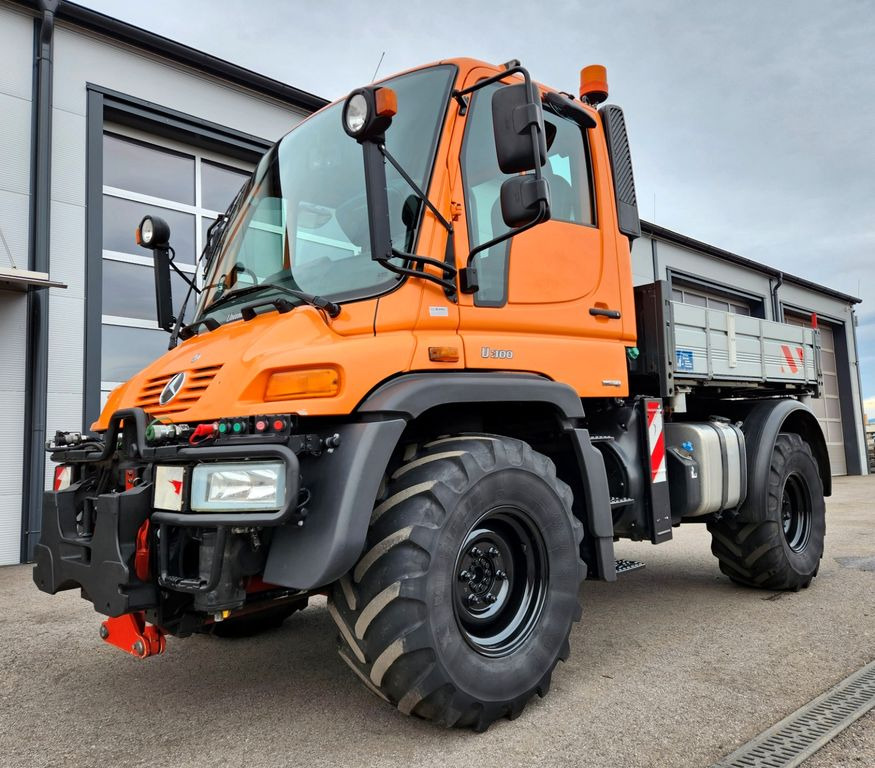 Unimog U300 Agrar Euro5 Hydrostat Variopilot Unimog U300 Agrar Euro5 Hydrostat Variopilot - Camião basculante: foto 1 Unimog U300 Agrar Euro5 Hydrostat Variopilot Unimog U300 Agrar Euro5 Hydrostat Variopilot - Camião basculante: foto 1