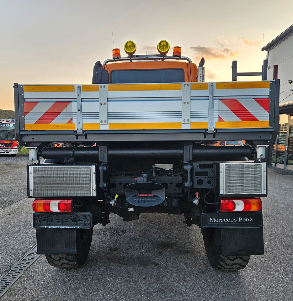 Unimog U527 UGE Euro6 VarioPilot Hydrostat - Camião basculante: foto 4 Unimog U527 UGE Euro6 VarioPilot Hydrostat - Camião basculante: foto 4
