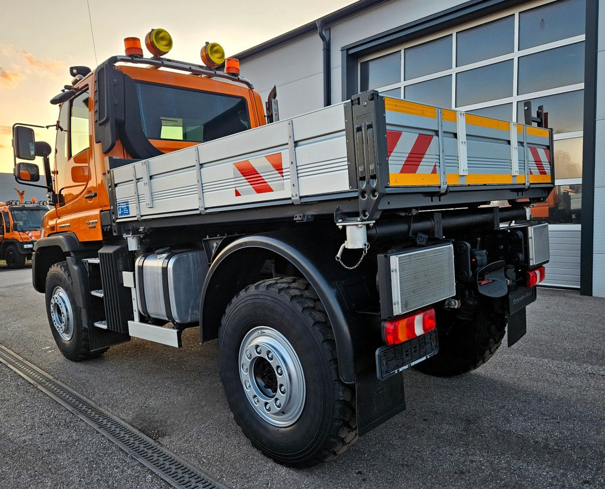 Unimog U527 UGE Euro6 VarioPilot Hydrostat - Camião basculante: foto 3 Unimog U527 UGE Euro6 VarioPilot Hydrostat - Camião basculante: foto 3