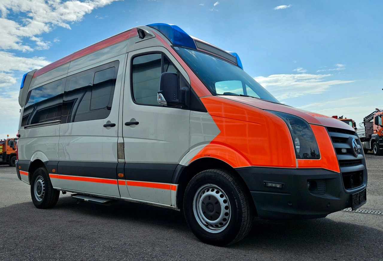Ambulância Volkswagen CRAFTER TDI Ambulance RTW L2H2 DLOUHY: foto 6
