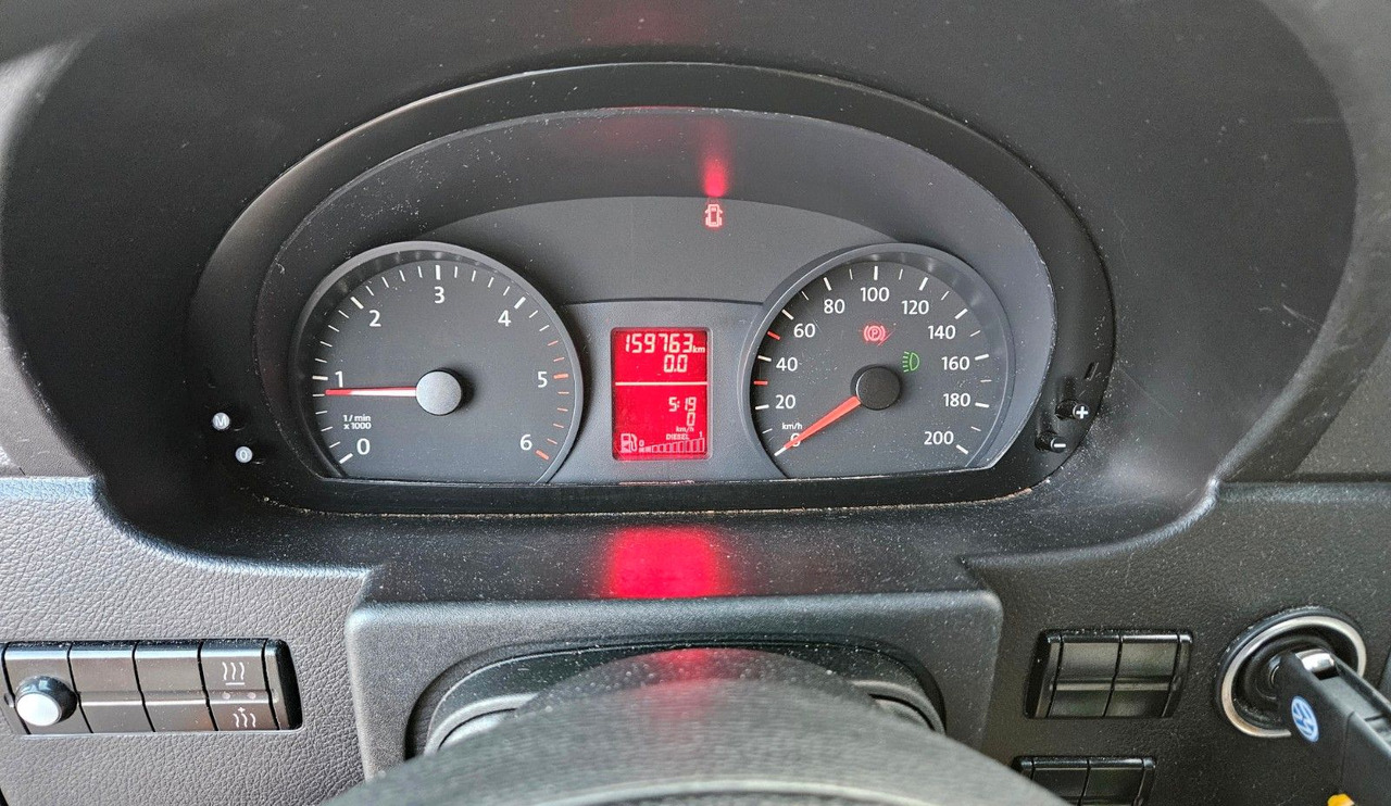 Ambulância Volkswagen CRAFTER TDI Ambulance RTW L2H2 DLOUHY: foto 9