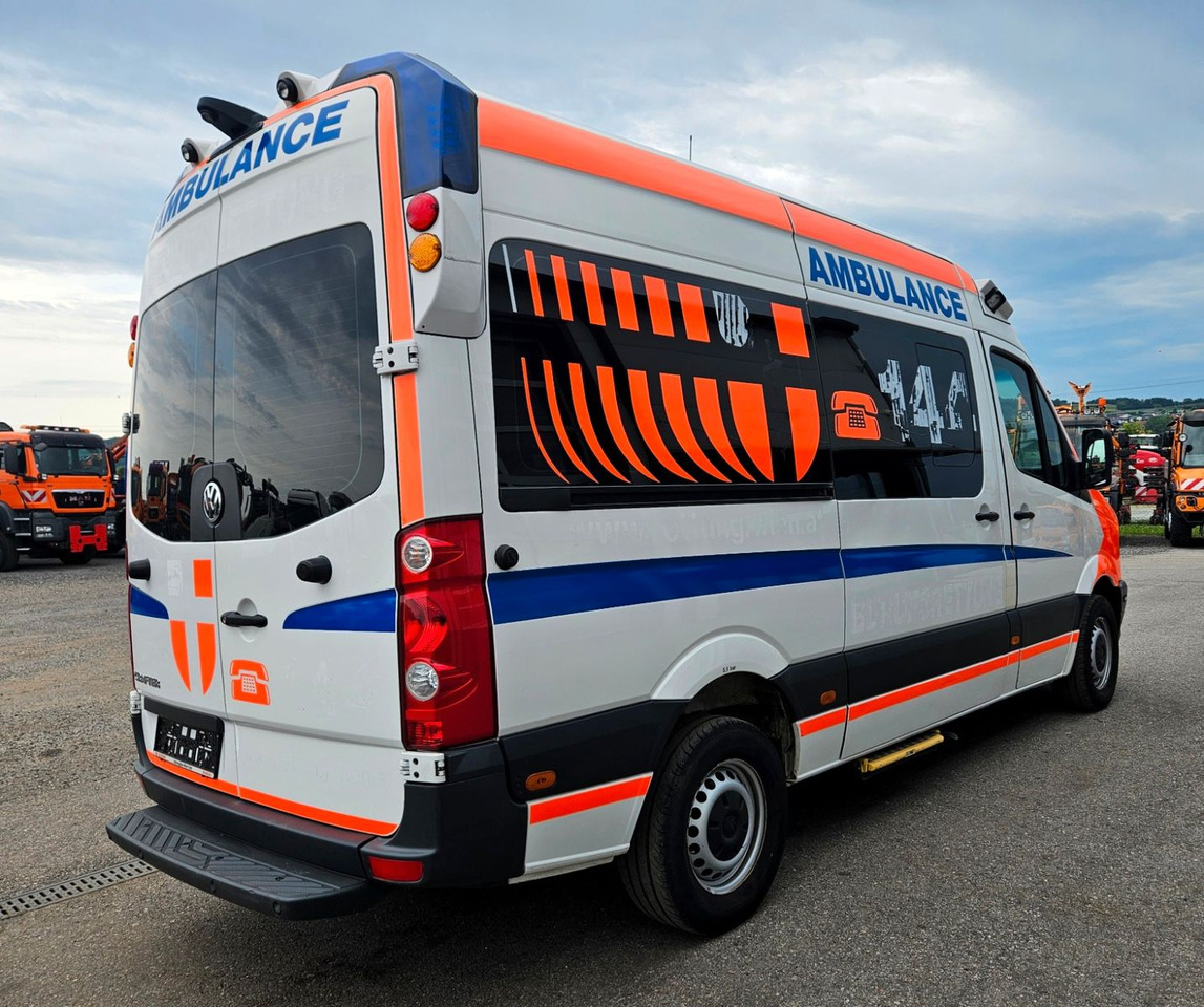 Volkswagen CRAFTER TDI Ambulance RTW L2H2 DLOUHY - Ambulância: foto 5 Volkswagen CRAFTER TDI Ambulance RTW L2H2 DLOUHY - Ambulância: foto 5