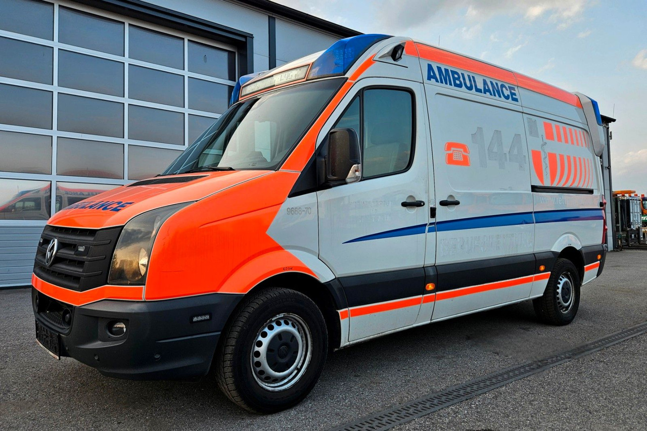 Volkswagen CRAFTER TDI Ambulance RTW L2H2 DLOUHY - Ambulância: foto 1 Volkswagen CRAFTER TDI Ambulance RTW L2H2 DLOUHY - Ambulância: foto 1