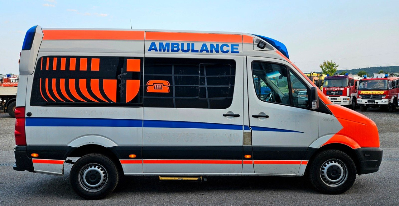 Volkswagen CRAFTER TDI Ambulance RTW L2H2 DLOUHY - Ambulância: foto 5 Volkswagen CRAFTER TDI Ambulance RTW L2H2 DLOUHY - Ambulância: foto 5