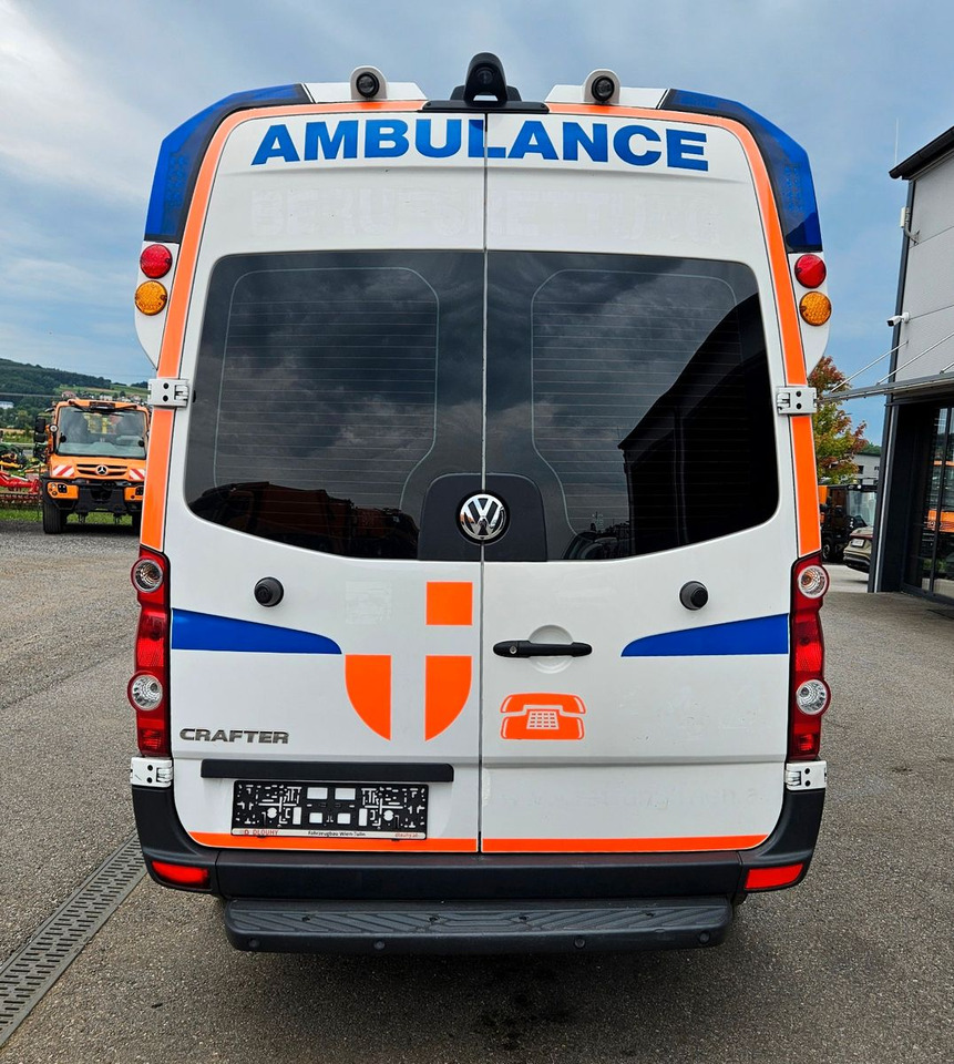 Volkswagen CRAFTER TDI Ambulance RTW L2H2 DLOUHY - Ambulância: foto 4 Volkswagen CRAFTER TDI Ambulance RTW L2H2 DLOUHY - Ambulância: foto 4