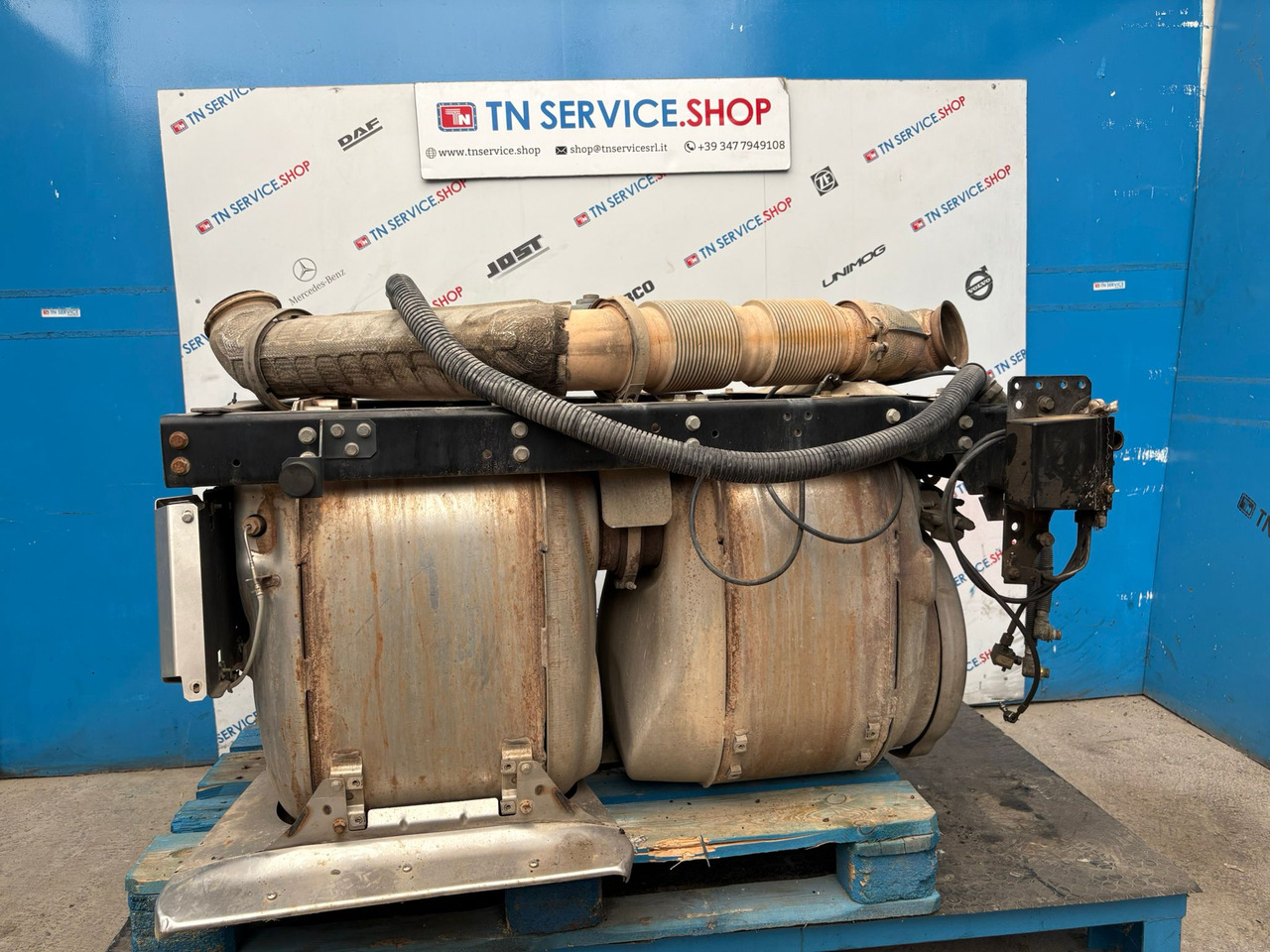 Catalizzatore DAF Euro6 - Conversor catalítico para Camião: foto 1 Catalizzatore DAF Euro6 - Conversor catalítico para Camião: foto 1