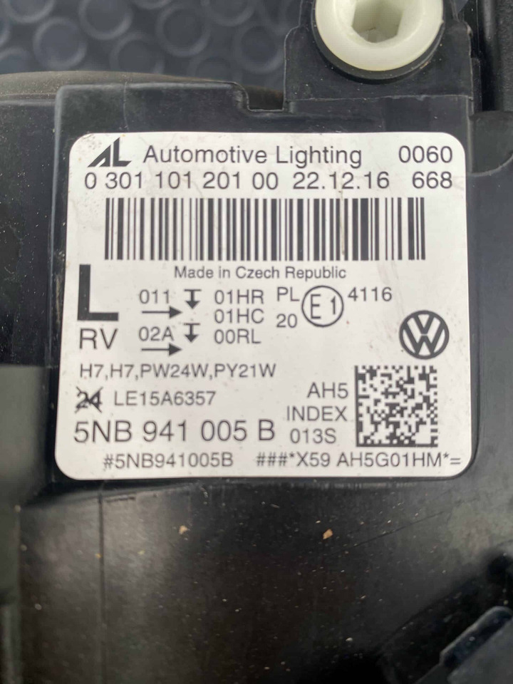 Fari Alogeni VW Tiguan - Farol dianteira: foto 4 Fari Alogeni VW Tiguan - Farol dianteira: foto 4