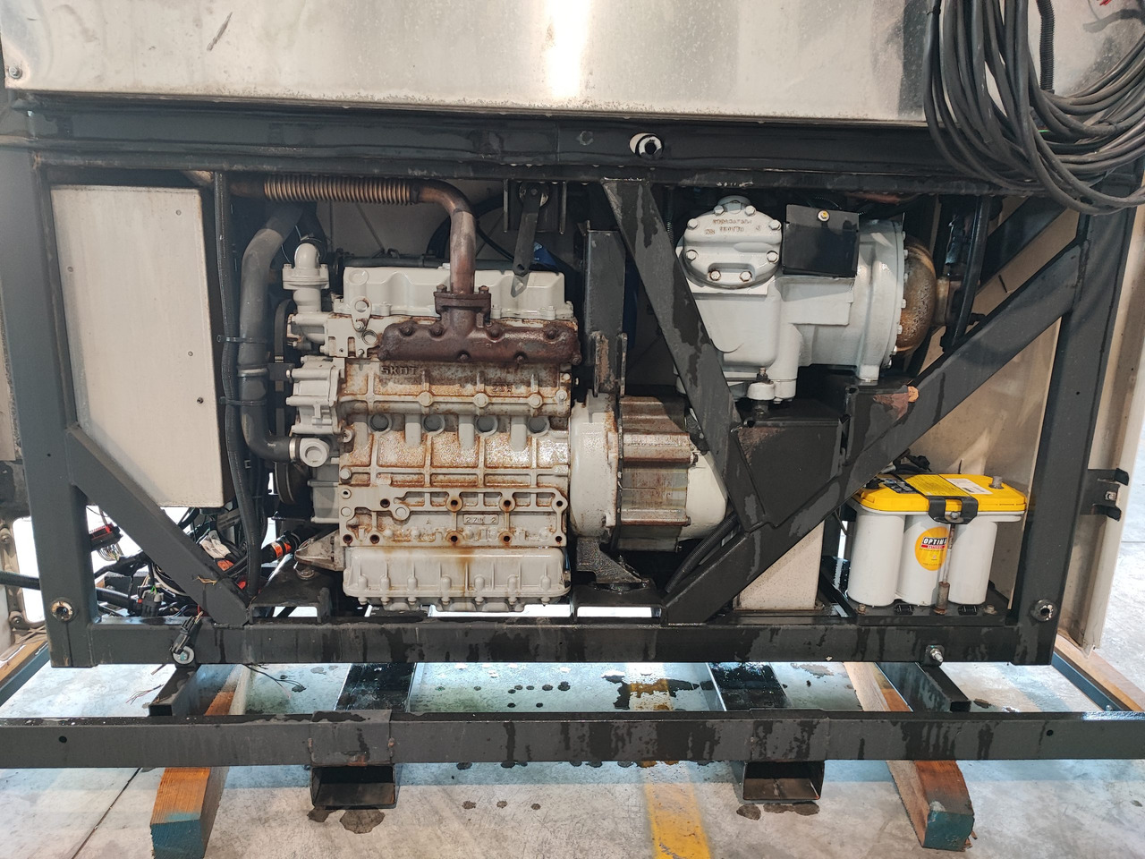 Motore frigo Carrier Vector 1550 pezzi di ricambio - Equipamento de refrigeração: foto 4 Motore frigo Carrier Vector 1550 pezzi di ricambio - Equipamento de refrigeração: foto 4