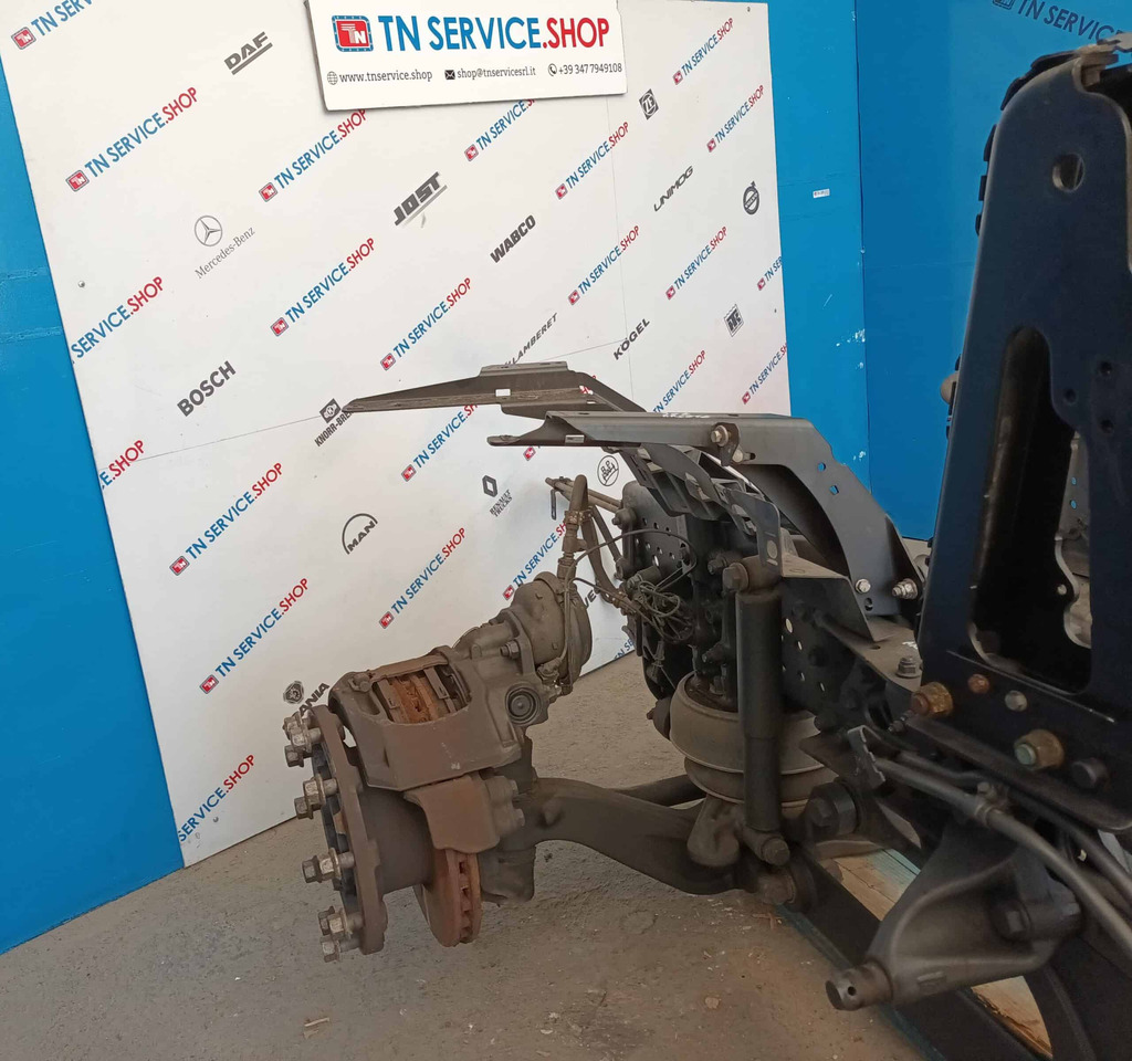 Musata Completa Mercedes-Benz MP4 - Estrutura/ Châssis para Camião: foto 2 Musata Completa Mercedes-Benz MP4 - Estrutura/ Châssis para Camião: foto 2