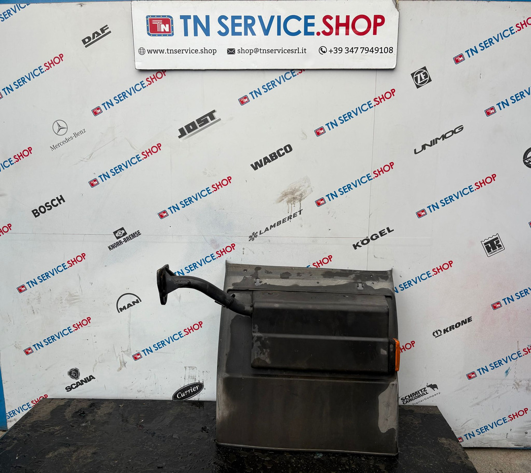 Locação financeira de  Paraurti posteriore Iveco Paraurti posteriore Iveco: foto 7