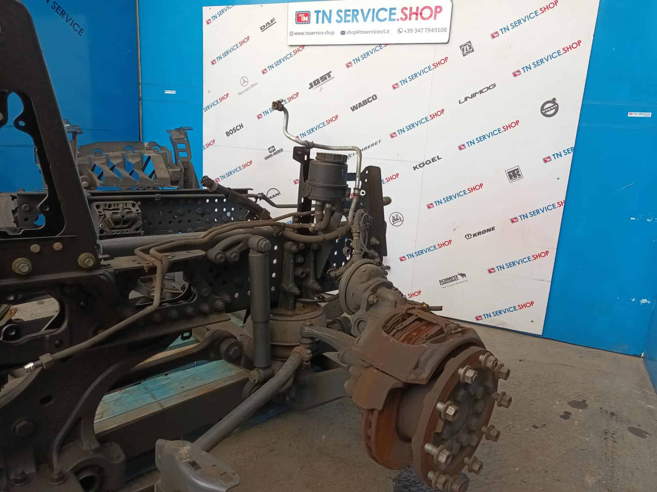 Musata Completa Mercedes-Benz MP4 - Peça de reposição para Camião: foto 3 Musata Completa Mercedes-Benz MP4 - Peça de reposição para Camião: foto 3