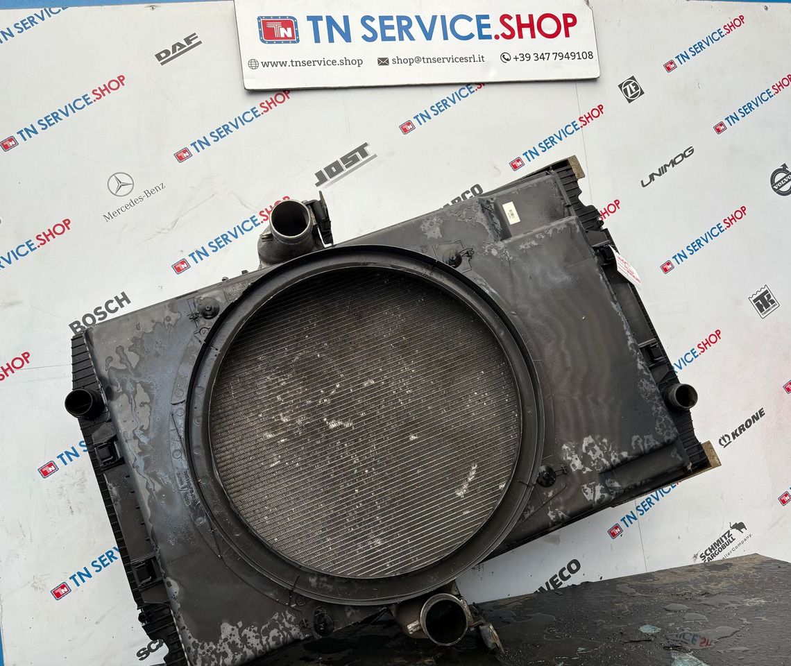 Radiatore aria condizionata Iveco - Condensador para Camião: foto 1 Radiatore aria condizionata Iveco - Condensador para Camião: foto 1