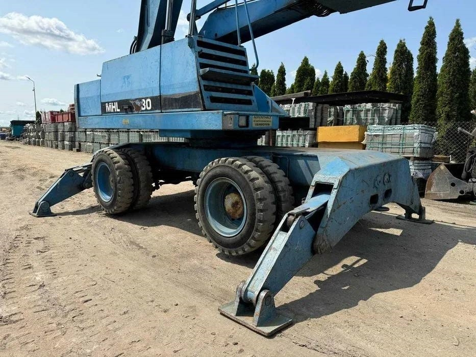 Koparka przeładunkowa Fuchs MHL 330 - Manipulador de material: foto 5 Koparka przeładunkowa Fuchs MHL 330 - Manipulador de material: foto 5