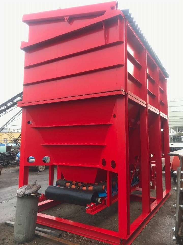 Kosz zasypowy Podajnik Przenośnik Taśmociąg - Correia transportadora: foto 5 Kosz zasypowy Podajnik Przenośnik Taśmociąg - Correia transportadora: foto 5
