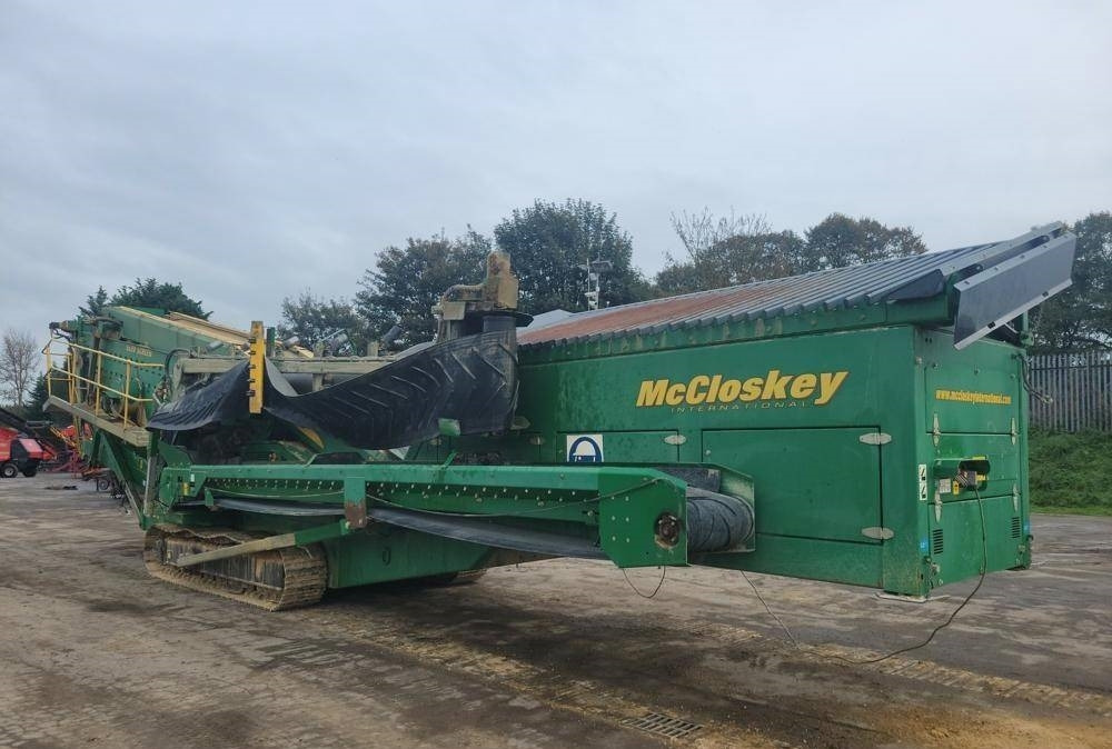 McCloskey S190 - Peneira vibratória: foto 5 McCloskey S190 - Peneira vibratória: foto 5