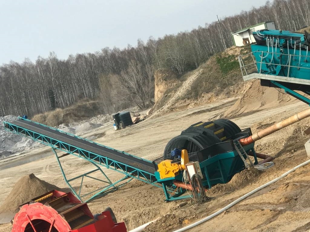 Correia transportadora ODK WW100 Odwadniacz kołowy Koło odwadniające: foto 7