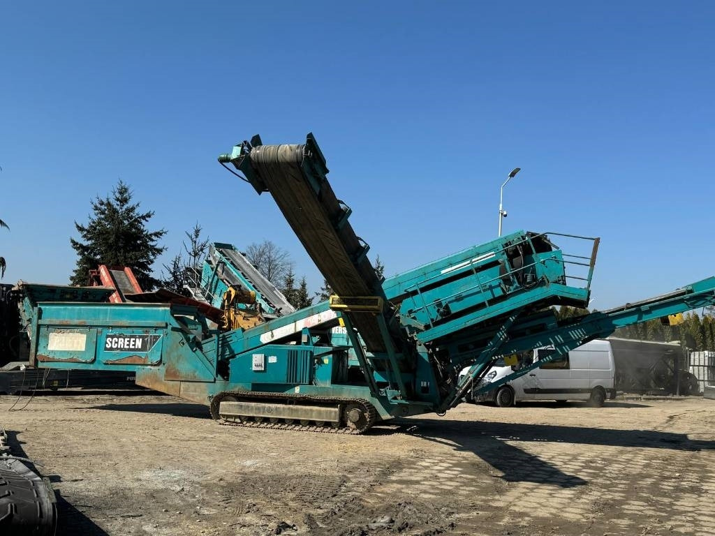 Locação financeira de PowerScreen Chieftain 1400  PowerScreen Chieftain 1400: foto 11