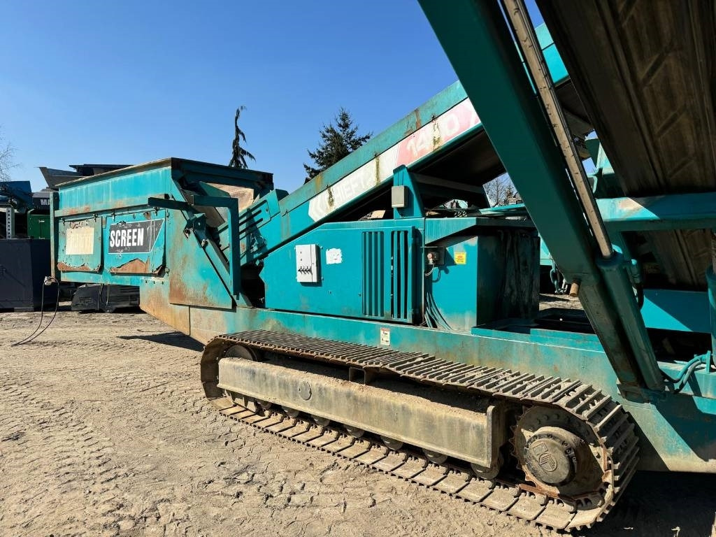 PowerScreen Chieftain 1400 - Peneira vibratória: foto 4 PowerScreen Chieftain 1400 - Peneira vibratória: foto 4