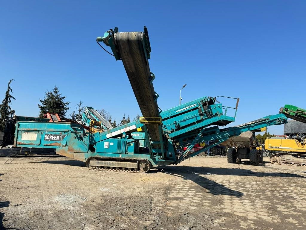 PowerScreen Chieftain 1400 - Peneira vibratória: foto 2 PowerScreen Chieftain 1400 - Peneira vibratória: foto 2