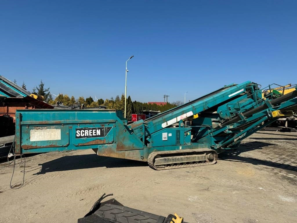 PowerScreen Chieftain 1400 - Peneira vibratória: foto 1 PowerScreen Chieftain 1400 - Peneira vibratória: foto 1