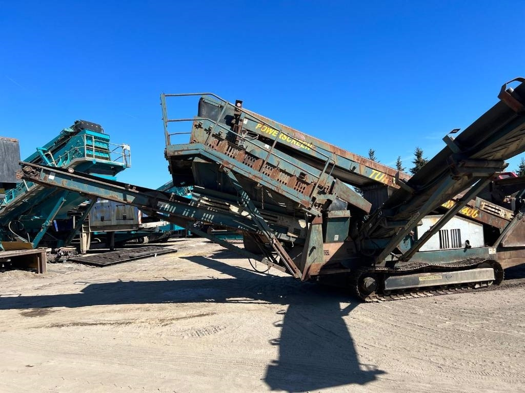PowerScreen Chieftain 1400 - Peneira vibratória: foto 5 PowerScreen Chieftain 1400 - Peneira vibratória: foto 5