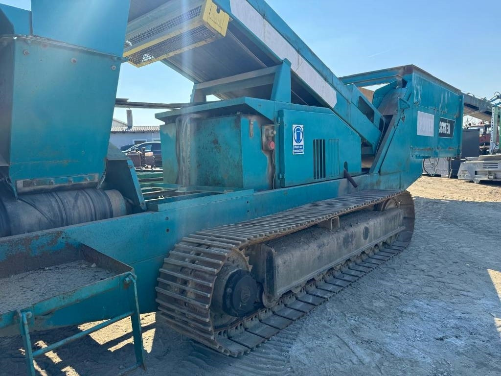 Locação financeira de PowerScreen Chieftain 1400  PowerScreen Chieftain 1400: foto 7