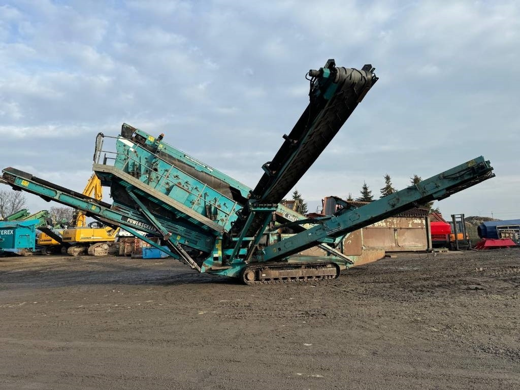 PowerScreen Chieftain 1700 - Peneira vibratória: foto 1 PowerScreen Chieftain 1700 - Peneira vibratória: foto 1