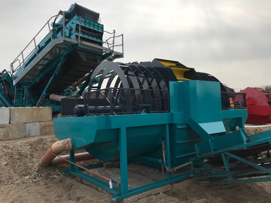 PowerScreen Chieftain 1700 - Peneira vibratória: foto 2 PowerScreen Chieftain 1700 - Peneira vibratória: foto 2