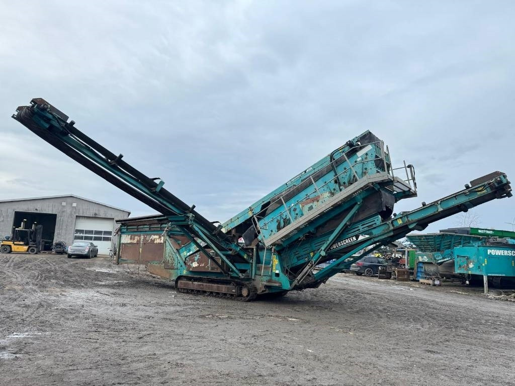 PowerScreen Chieftain 1700 - Peneira vibratória: foto 3 PowerScreen Chieftain 1700 - Peneira vibratória: foto 3
