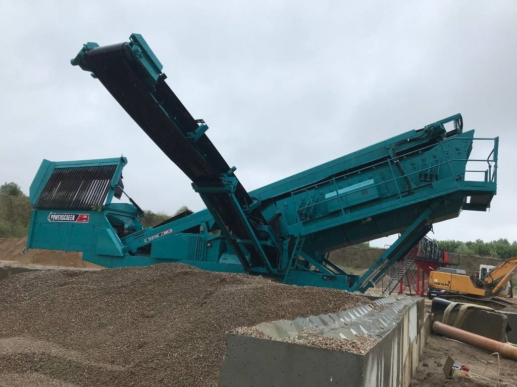 PowerScreen Chieftain 1800 - Peneira vibratória: foto 2 PowerScreen Chieftain 1800 - Peneira vibratória: foto 2