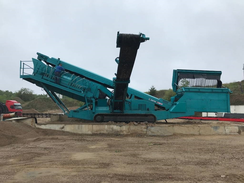 PowerScreen Chieftain 1800 - Peneira vibratória: foto 4 PowerScreen Chieftain 1800 - Peneira vibratória: foto 4