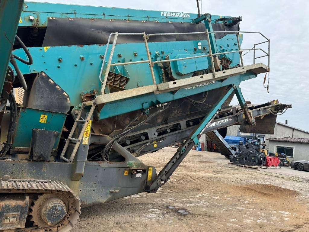 PowerScreen Chieftain 2100 X - Peneira vibratória: foto 4 PowerScreen Chieftain 2100 X - Peneira vibratória: foto 4