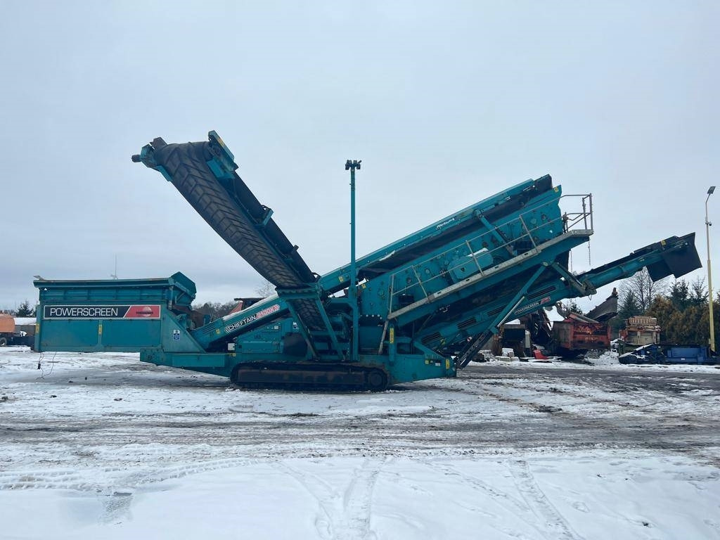 PowerScreen Chieftain 2100 X - Peneira vibratória: foto 3 PowerScreen Chieftain 2100 X - Peneira vibratória: foto 3