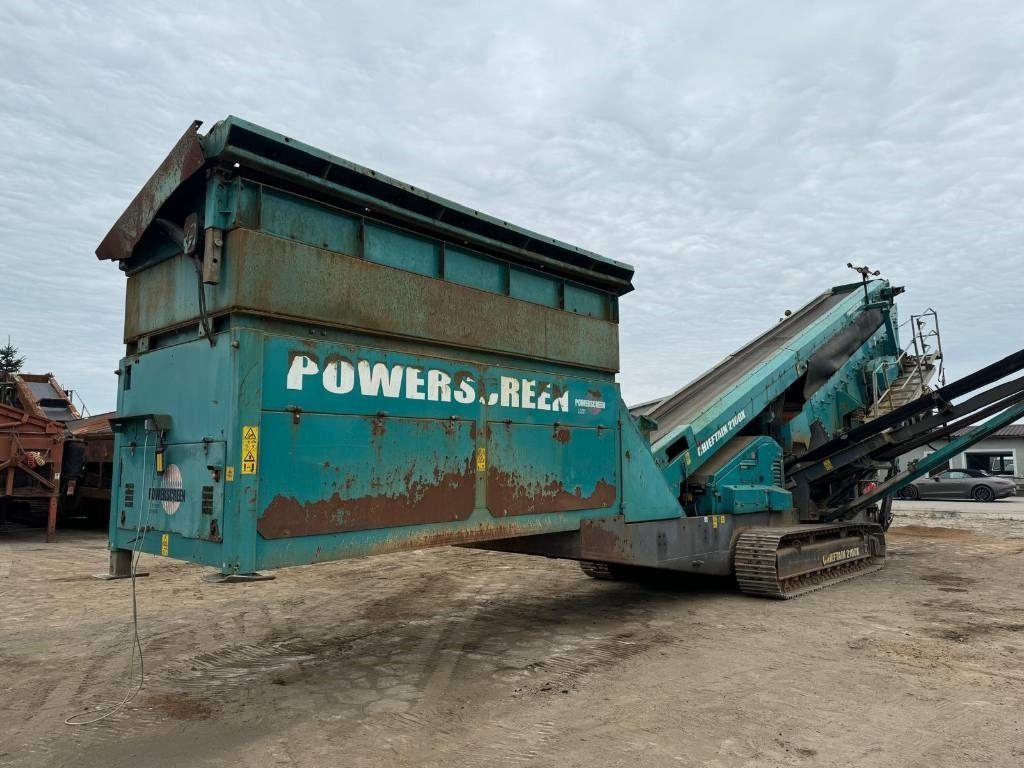 PowerScreen Chieftain 2100 X - Peneira vibratória: foto 2 PowerScreen Chieftain 2100 X - Peneira vibratória: foto 2