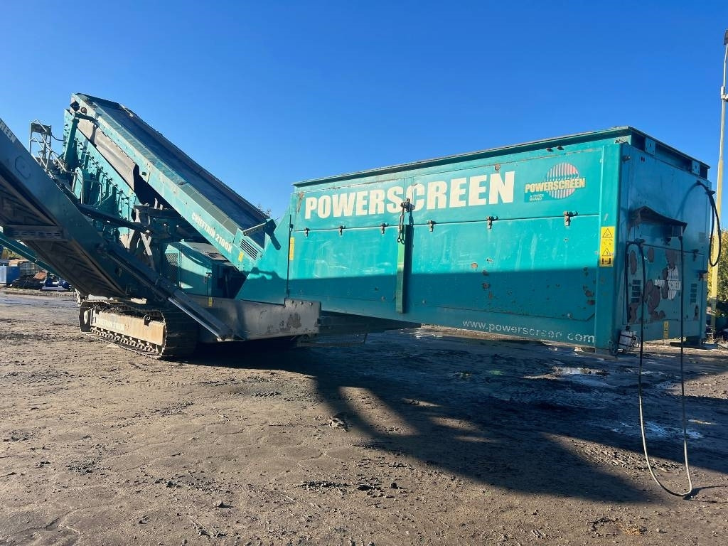 PowerScreen Chieftain 2100 X - Peneira vibratória: foto 5 PowerScreen Chieftain 2100 X - Peneira vibratória: foto 5