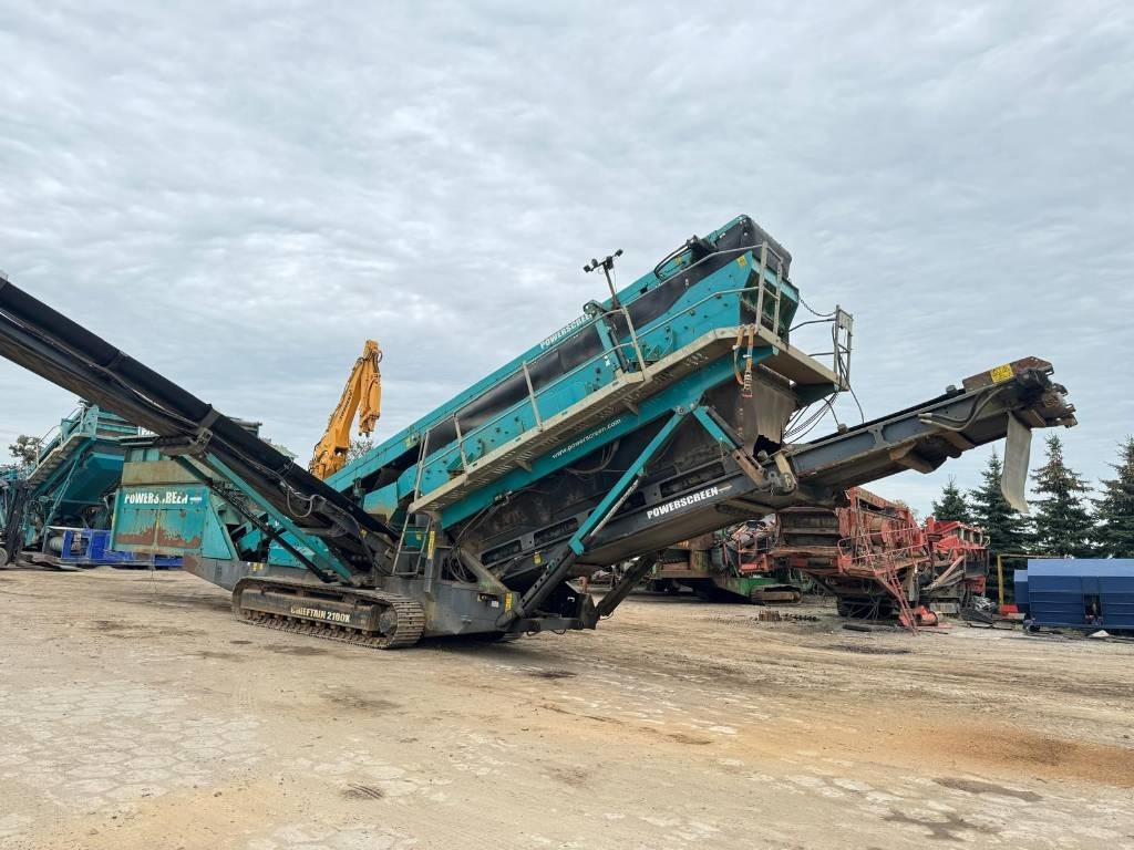 PowerScreen Chieftain 2100 X - Peneira vibratória: foto 3 PowerScreen Chieftain 2100 X - Peneira vibratória: foto 3