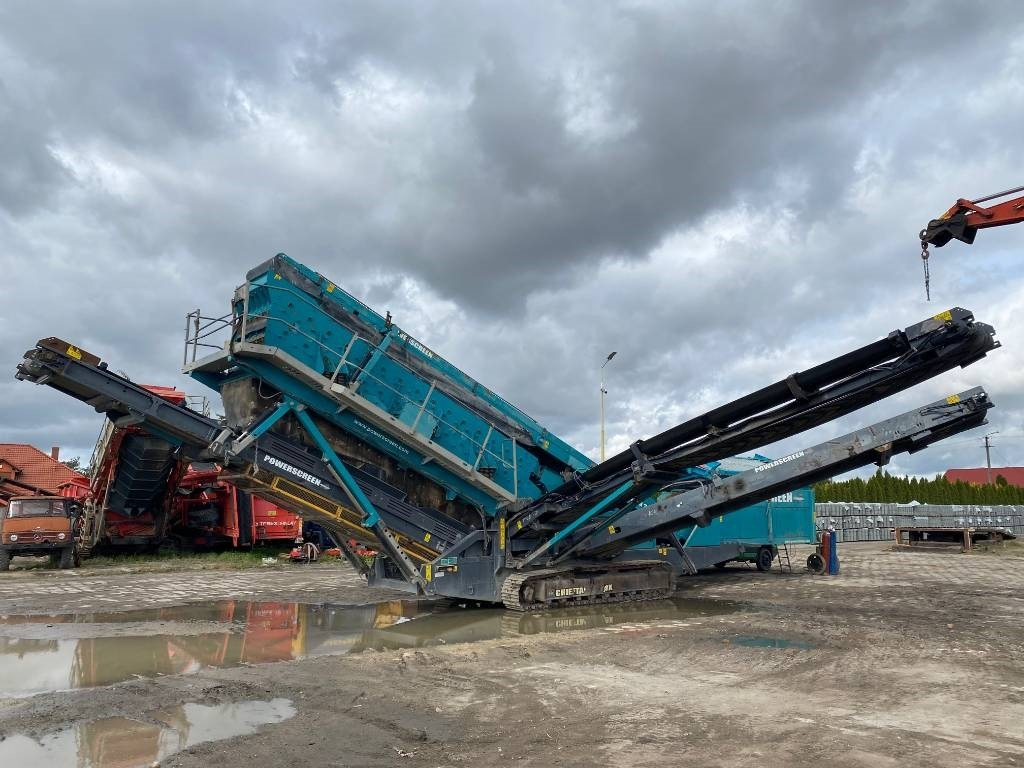 PowerScreen Chieftain 2100 X - Peneira vibratória: foto 2 PowerScreen Chieftain 2100 X - Peneira vibratória: foto 2