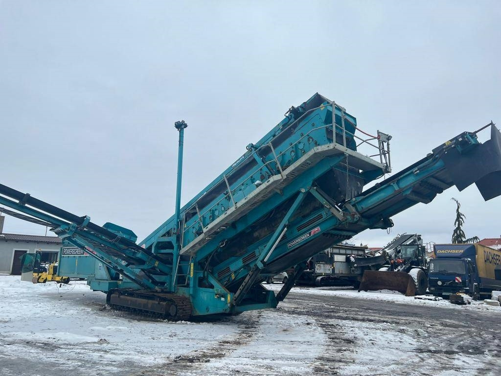 PowerScreen Chieftain 2100 X - Peneira vibratória: foto 4 PowerScreen Chieftain 2100 X - Peneira vibratória: foto 4
