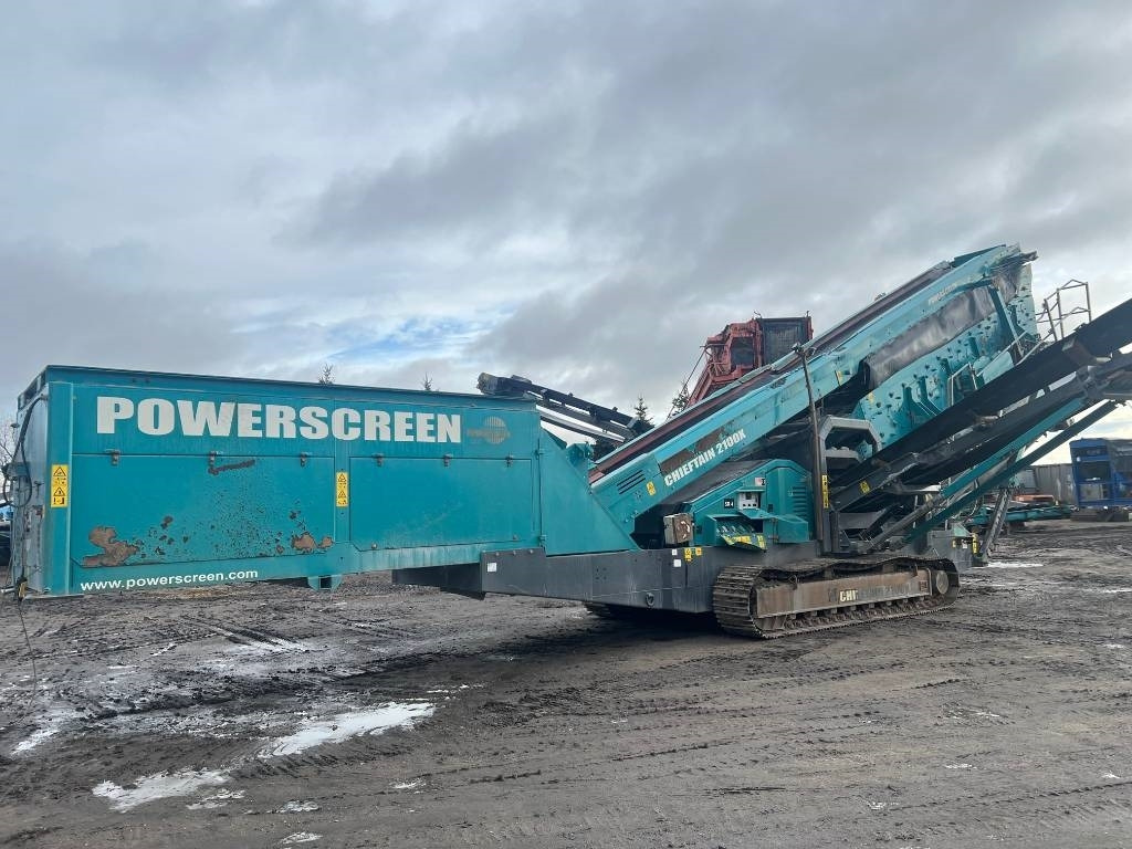 PowerScreen Chieftain 2100X 3D - Peneira vibratória: foto 2 PowerScreen Chieftain 2100X 3D - Peneira vibratória: foto 2