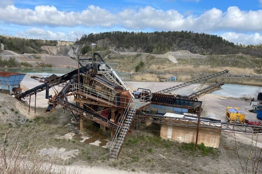 PowerScreen Stichweh Washplant - Peneira vibratória: foto 2 PowerScreen Stichweh Washplant - Peneira vibratória: foto 2