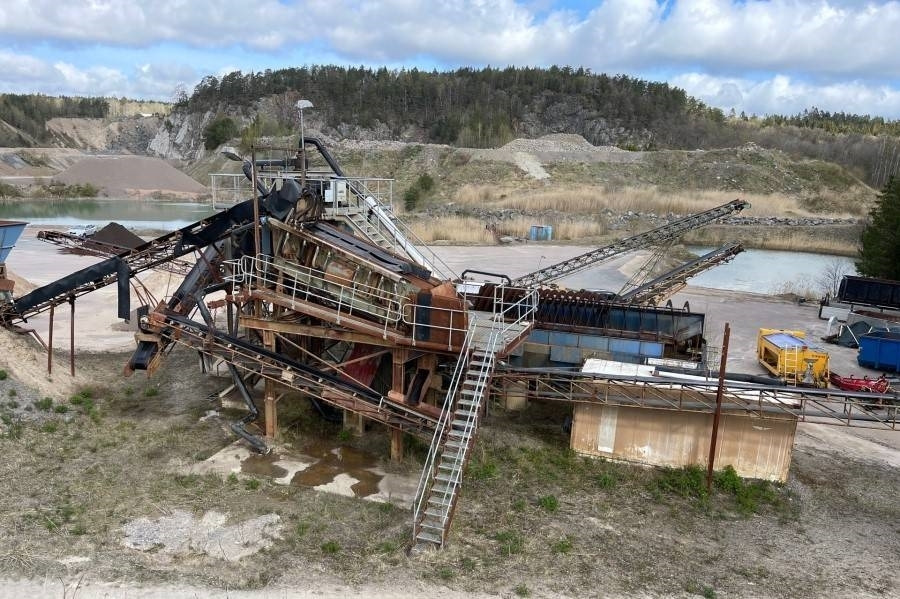 PowerScreen Stichweh Washplant - Peneira vibratória: foto 5 PowerScreen Stichweh Washplant - Peneira vibratória: foto 5