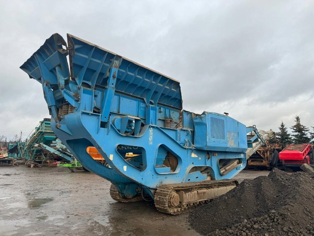 PowerScreen Terex Pegson XR400 - Britadeira móvel: foto 5 PowerScreen Terex Pegson XR400 - Britadeira móvel: foto 5