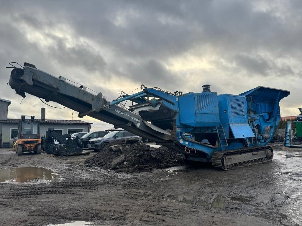 PowerScreen Terex Pegson XR400 - Britadeira móvel: foto 2 PowerScreen Terex Pegson XR400 - Britadeira móvel: foto 2