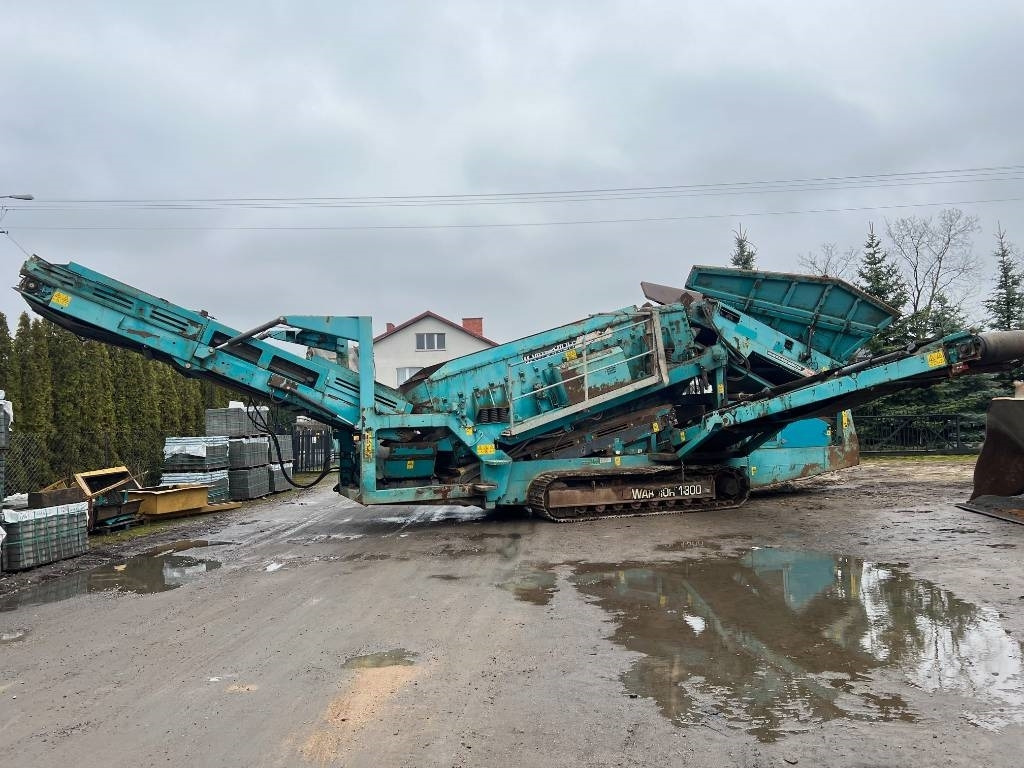 PowerScreen Warrior 1800 - Peneira vibratória: foto 2 PowerScreen Warrior 1800 - Peneira vibratória: foto 2